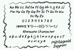 Mucillage Notes Handwriting Brush Font Product Image 7