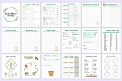 Garden Planner Bundle Canva Template Product Image 7