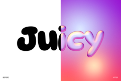 Bubble Text Effect Product Image 8