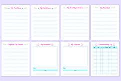 2026 Baby Memory Book Bundle Canva Template Product Image 7