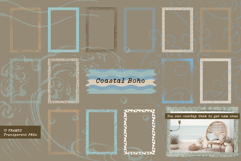 Coastal Boho - Graphic set Product Image 5