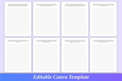 Editable 2024 Moon And Astrology Planner With Prompts Canva Product Image 7