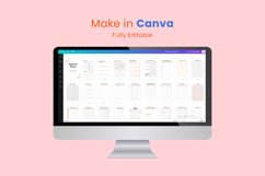 Editable Happy Life Planner Canva Interior Product Image 7