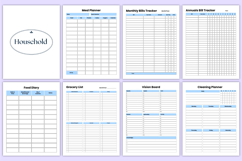 Complete Life Planning Organizer | Life Goal, Budget, Health Product Image 7