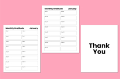 2026 Devotional &amp; Prayer Journal Canva templates Product Image 7