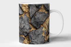 Rock and Gold Glitter Seamless Pattern and Digital Paper Product Image 7