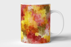 Grunge Fall Watercolor Seamless Pattern and Digital Paper Product Image 7