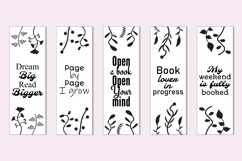 Motivational Bookmark SVG Bundle Product Image 7