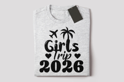 Girls Trip 2026 SVG Bundle Product Image 7
