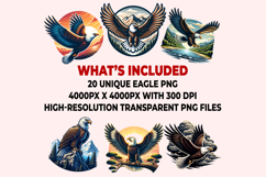 Eagle Clipart Bundle Product Image 7