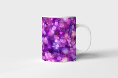 Purple Bokeh Effect Seamless Pattern and Digital Paper Product Image 5