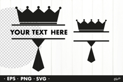 Dad Monogram, Fathers Day Personalized SVG Product Image 1