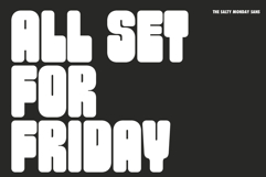 The Salty Monday | Font Duo Product Image 7