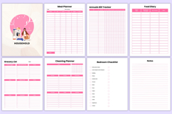 2026 That Girl Journal Canva Template Product Image 7