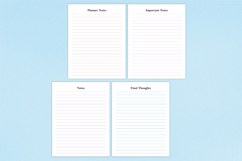 2026 End Of Life Planner For Canva KDP Interior Product Image 7