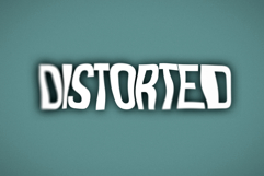 Distorted Text Effect Template Product Image 7