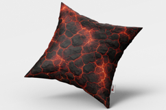 Volcano Lava Texture Seamless Pattern and Digital Paper Product Image 7