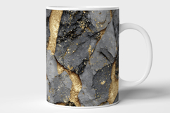 Rock and Gold Glitter Seamless Pattern and Digital Paper Product Image 7