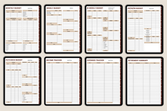 Digital 2026 Budget Planner for iPad Product Image 7