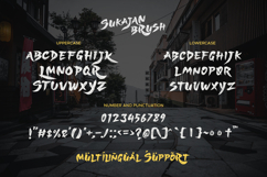 Sukajan Brush Font Product Image 4
