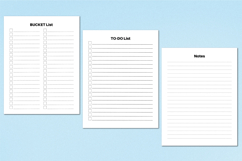 2026 Depression Therapy Journal Canva templates Product Image 7