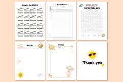 2024 Summer Planner For Kids For Canva Product Image 7