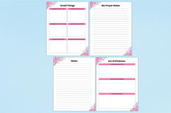 Editable 2026 Prayer Journal For Canva Template Product Image 7