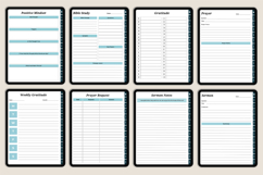 Digital 2026 Bible &amp; Devotional Journal Canva Template Product Image 7