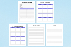 2026 Budget &amp; Financial Planner Canva Template Product Image 7