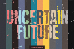 Grunge Ink Bleed Text Effect Product Image 8