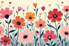 Colorful Flower Background Product Image 1