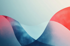 Abstract Colorful Wave Background Wallpaper Product Image 1