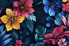 Flowers Background Wallpaper Product Image 1