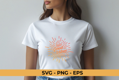 Summer Letter PNG SVG EPS Product Image 2