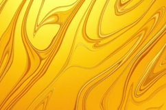 Yellow Liquid Marble Background Product Image 1