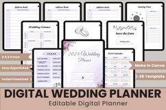 Mega Digital Planner Bundle Canva Interior Product Image 8