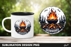 BBQ Sublimation PNG, Grilling Quote PNG Product Image 1