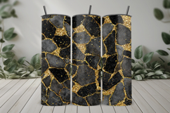 Rock and Gold Glitter Seamless Pattern and Digital Paper Product Image 8