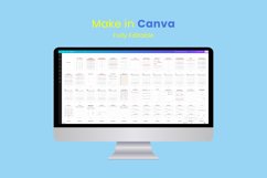 Editable 170Canva Template Bundle Product Image 8