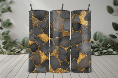 Rock and Gold Glitter Seamless Pattern and Digital Paper Product Image 8