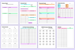 2026 Financial Management Tracker Canva Templates Product Image 8