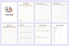 Printable 2025 That Girl Planner Canva Template Product Image 8