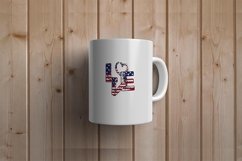 Patriotic Love Sublimation PNG Product Image 2