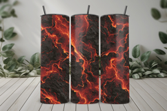 Volcano Lava Texture Seamless Pattern and Digital Paper Product Image 8