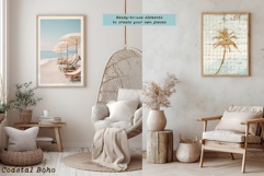 Coastal Boho - Graphic set Product Image 10
