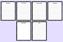 2026 Final Wishes &amp; Legacy Organizer Canva Templates Product Image 8