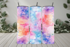 Pastel Watercolor Texture Seamless Pattern and Digital Paper Product Image 8