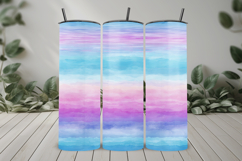 Pastel Watercolor Texture Seamless Pattern and Digital Paper Product Image 8