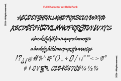 Hella Punk | Display Font Product Image 8