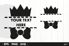 Dad Monogram, Fathers Day Personalized SVG Product Image 1